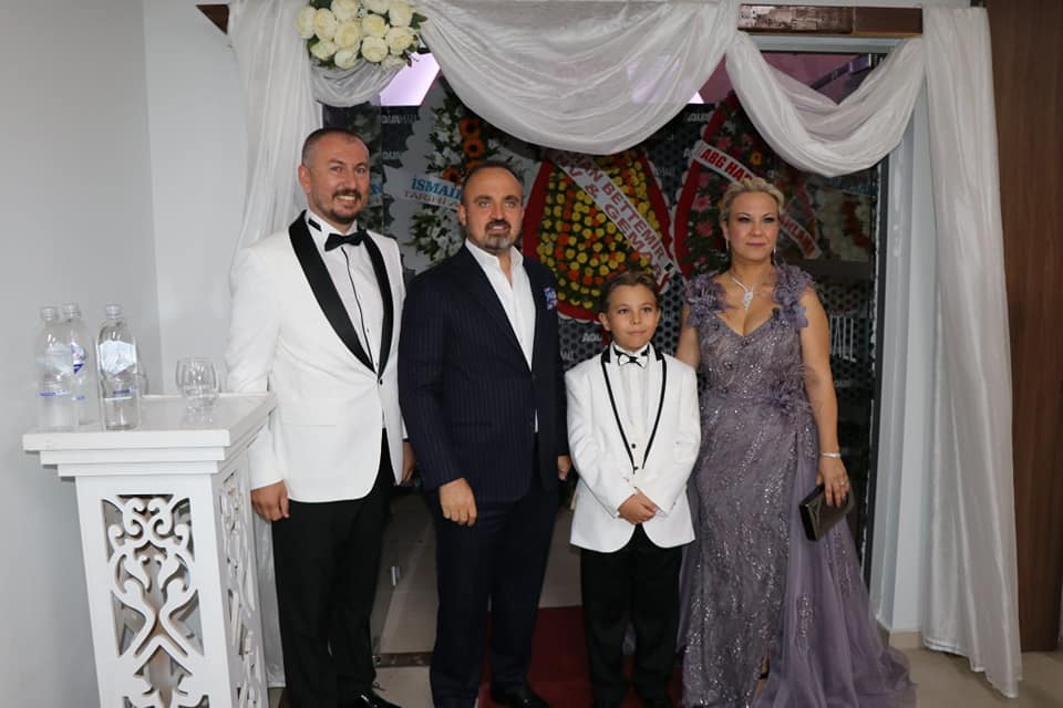 AK Partililer, Karan’ın sünnet töreninde bir araya geldiler