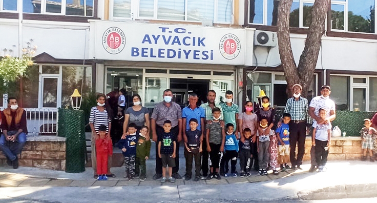 Ayvacık Belediyesinden toplu sünnet şöleni