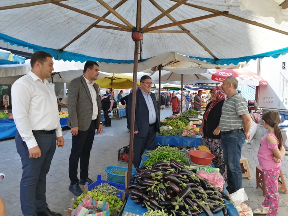 DEVA Partisi Yenice ve Çan’da