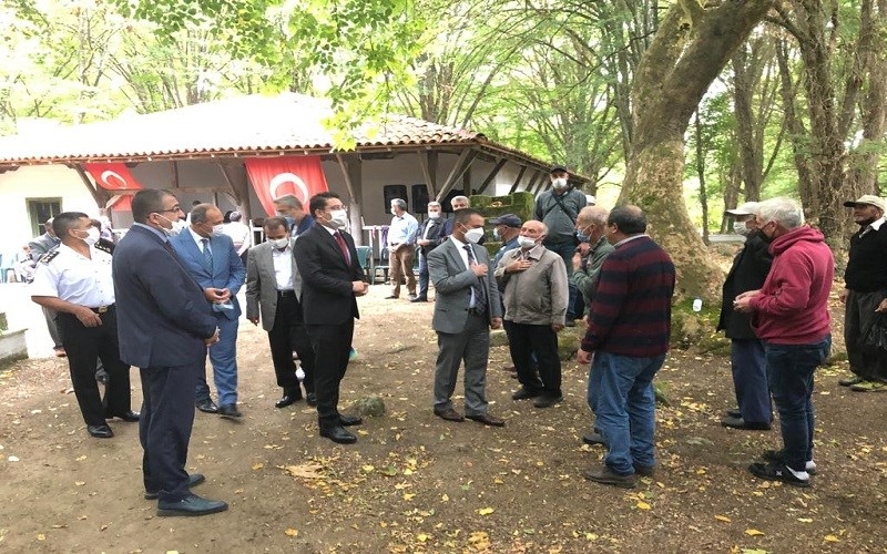 Efsanelerin köyünde 17. cuma hayrı…