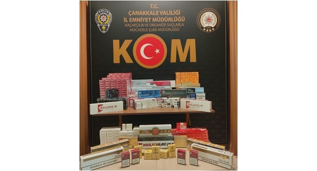 Emniyet’ten kaçakçılık operasyonu