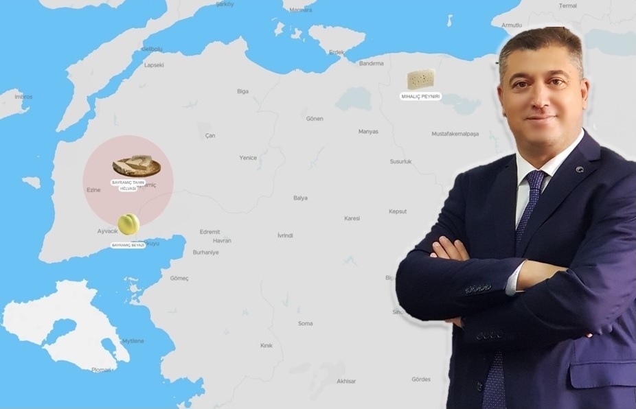 Tahin helvası dünya lezzet haritasında yerini aldı