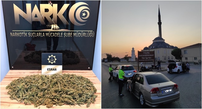 Uyuşturucu operasyonu: 1 kişi tutuklandı