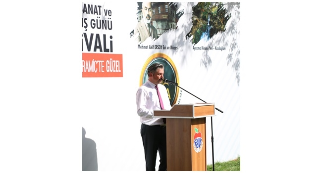 Bayramiç’te festival zamanı