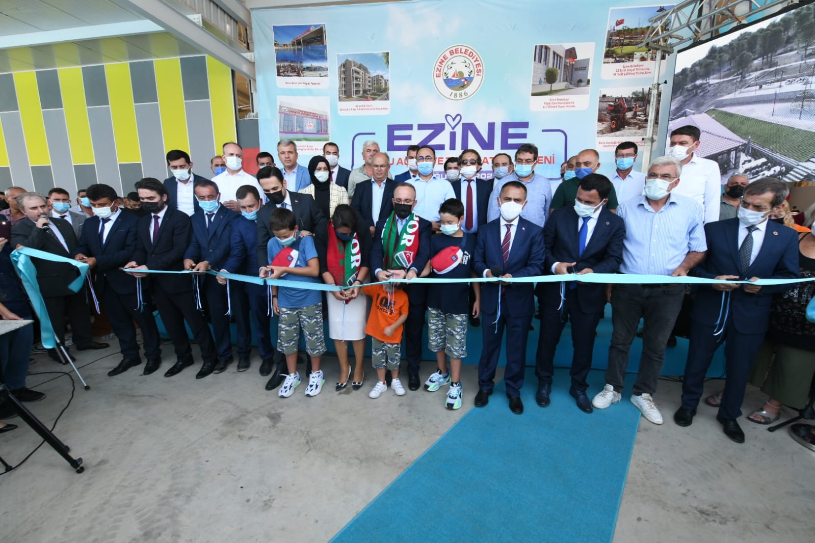 “Ezine’mize bir nefes alanı olacak”