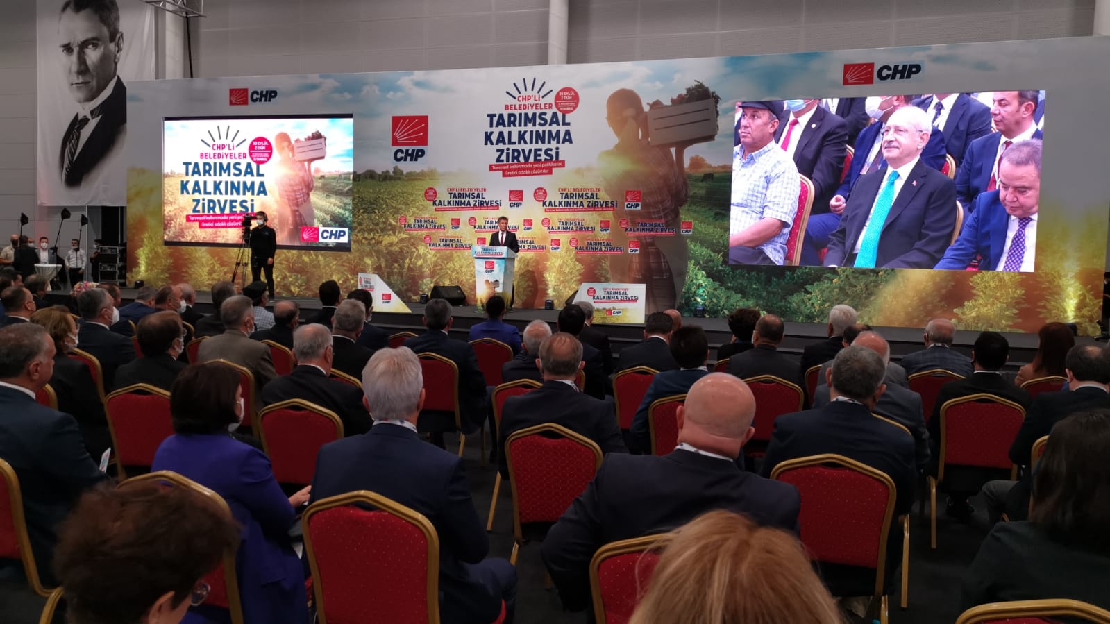 CHP’li belediyeler tarımsal kalkınma için buluşuyor