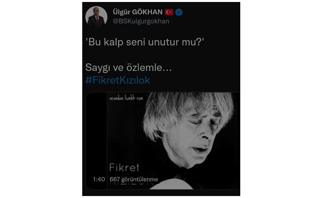 “Bu kalp seni unutur mu?”