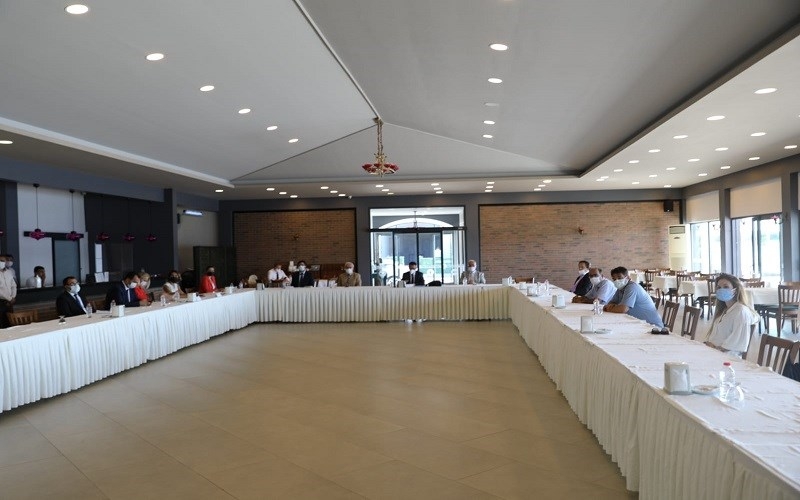 İl Umumi Hıfzıssıhha Kurulu toplandı