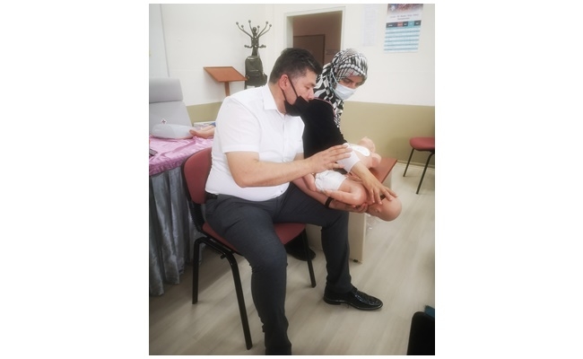 Öğretmenlere ilk yardım eğitimi