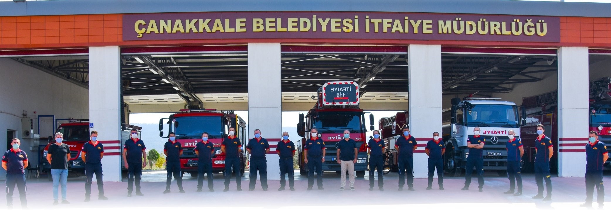 Başkan Gökhan’dan İtfaiyecilere teşekkür mesajı