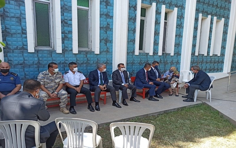 Fatma Bodur için mevlid programı düzenledi