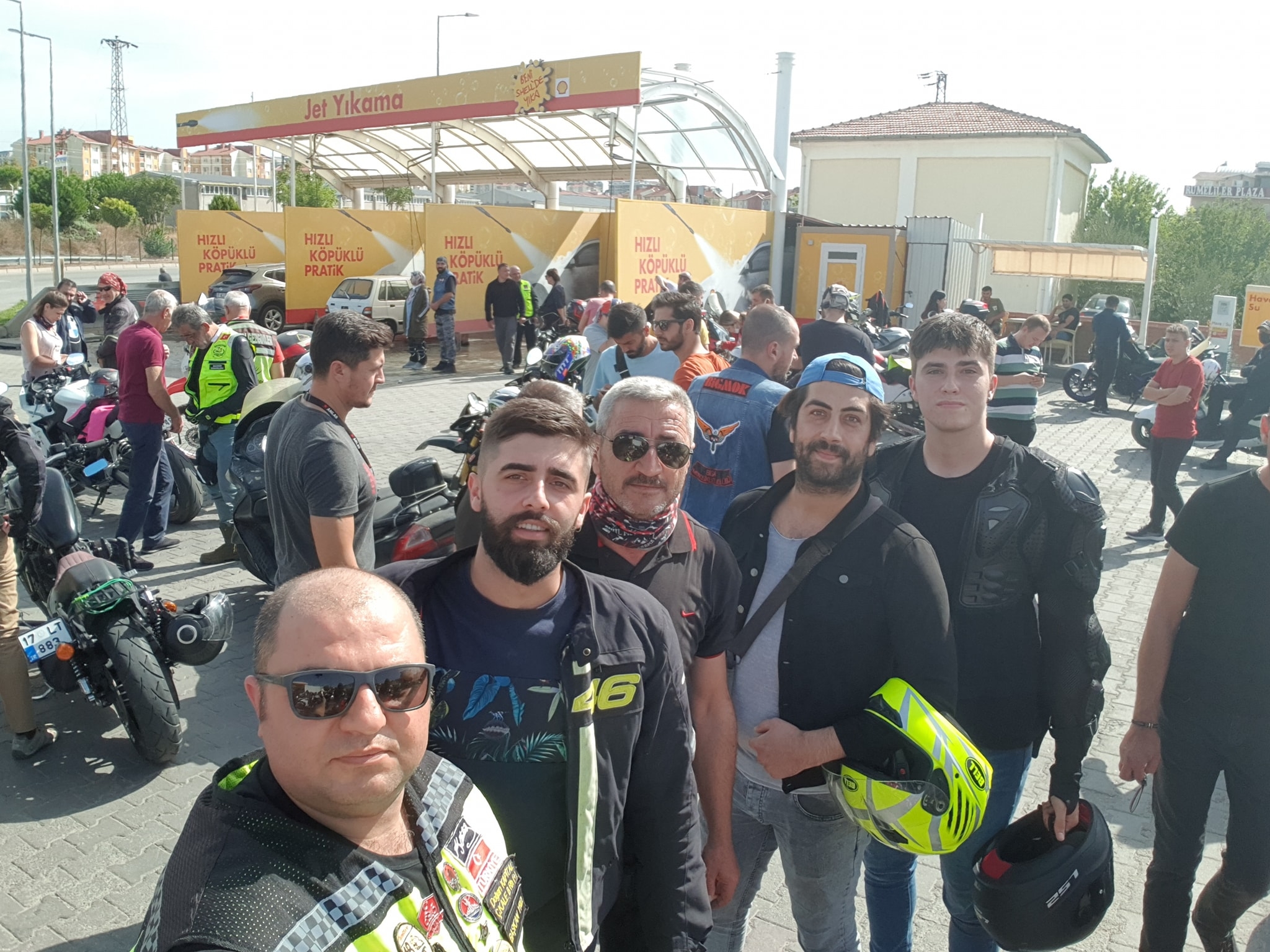 Yaza veda ettiler (videolu haber)