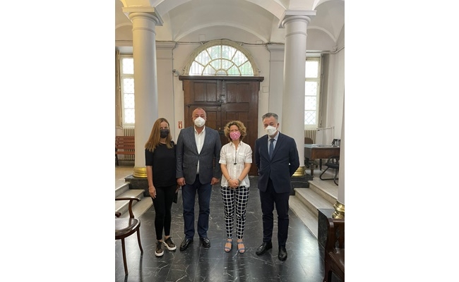 Semizoğlu Soultanapoulou ile görüştü