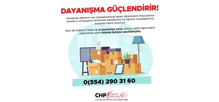 Öğrenciler için dayanışma ağı