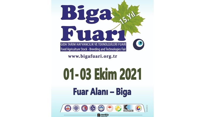 15. Biga Fuarı yarın başlıyor