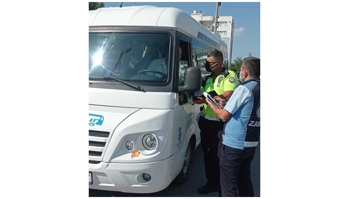 Öğrenci servisleri denetleniyor