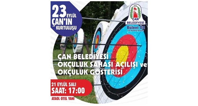 Çan’ın kurtuluşu kutlanmaya başlanıyor