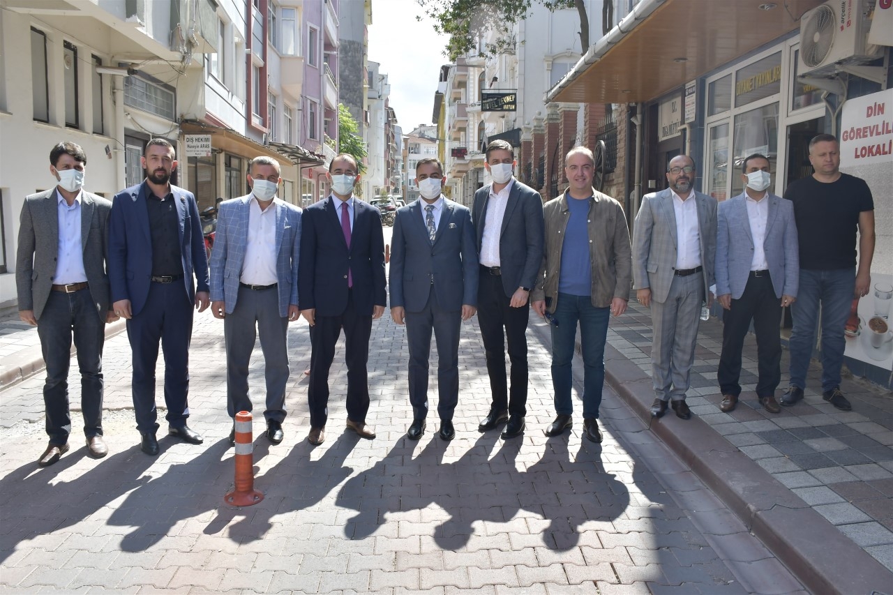 Biga’da şehitler dualarla anıldı