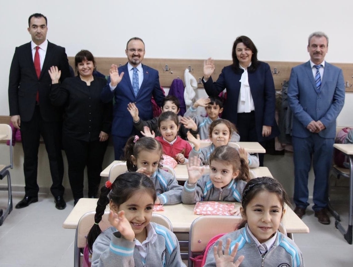 “Doğalgazsız okul kalmayacak”