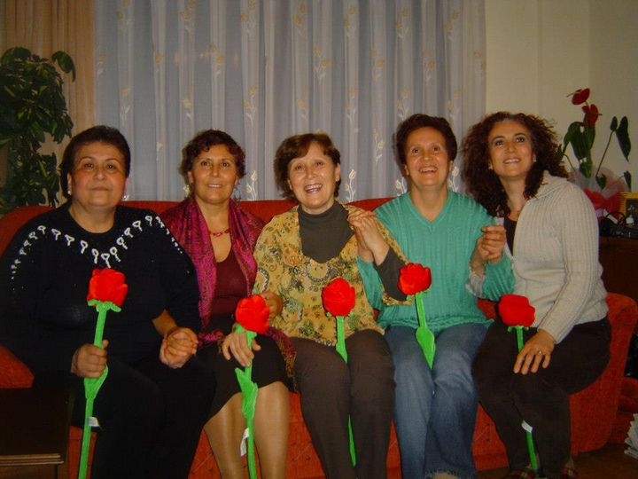 Ablasının yeni yaşını bu kareyle kutladı