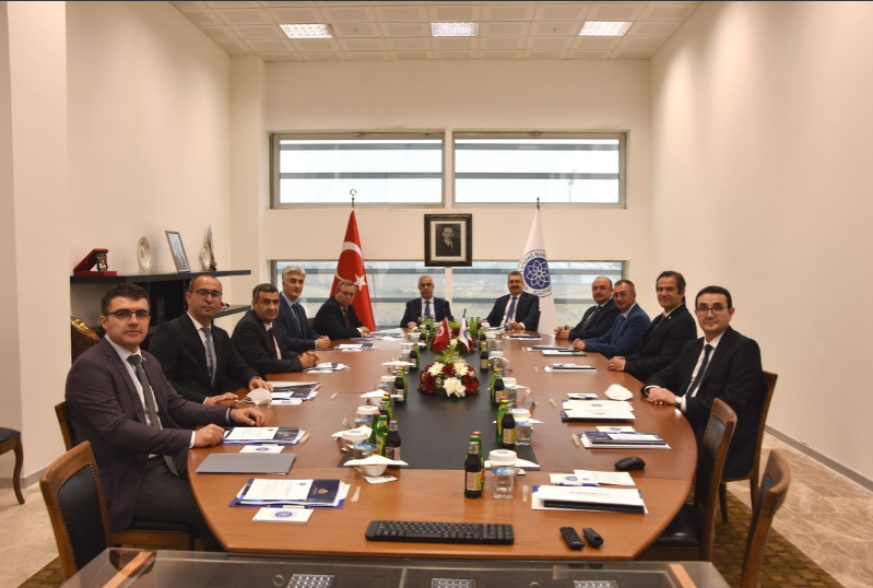 ÇOMÜ, Trakya Üniversiteler Birliği Toplantısı’na katıldı