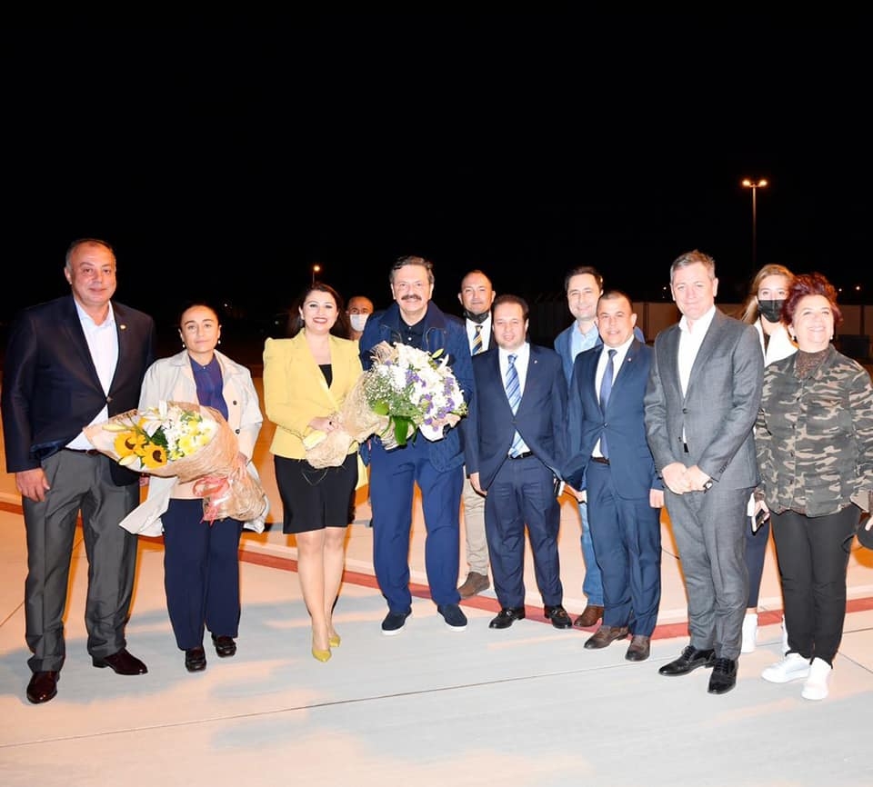 Hisarcıklıoğlu Çanakkale’de