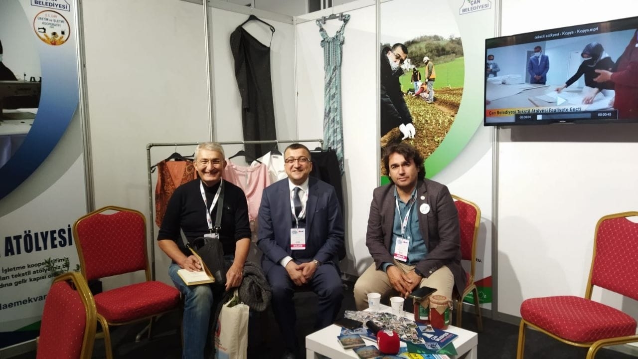 Stantta gülümseten karşılaşma