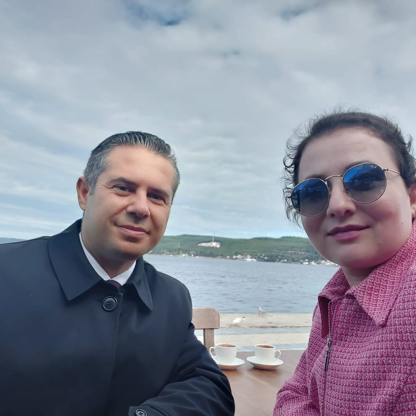 “Küçük bir mola…”