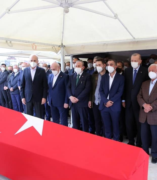 Bülent Turan son görevde