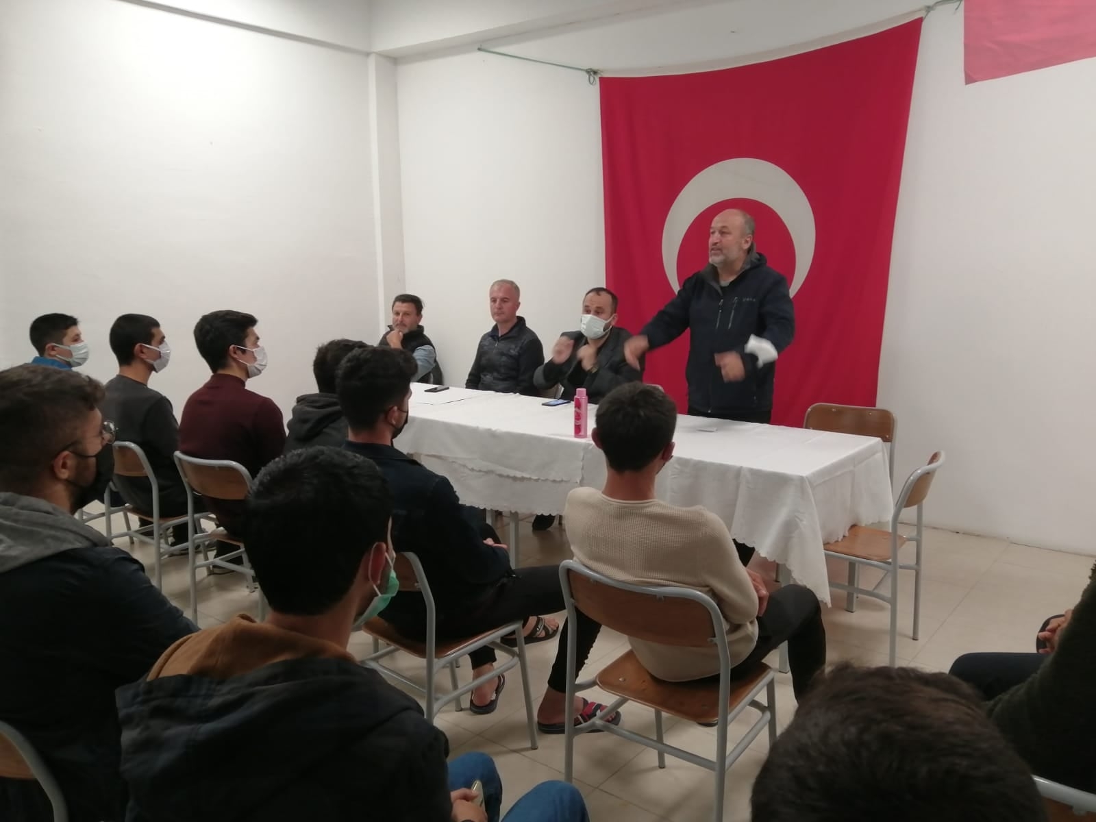 Öğrenciler Mevlid Kandili’ni kutladı