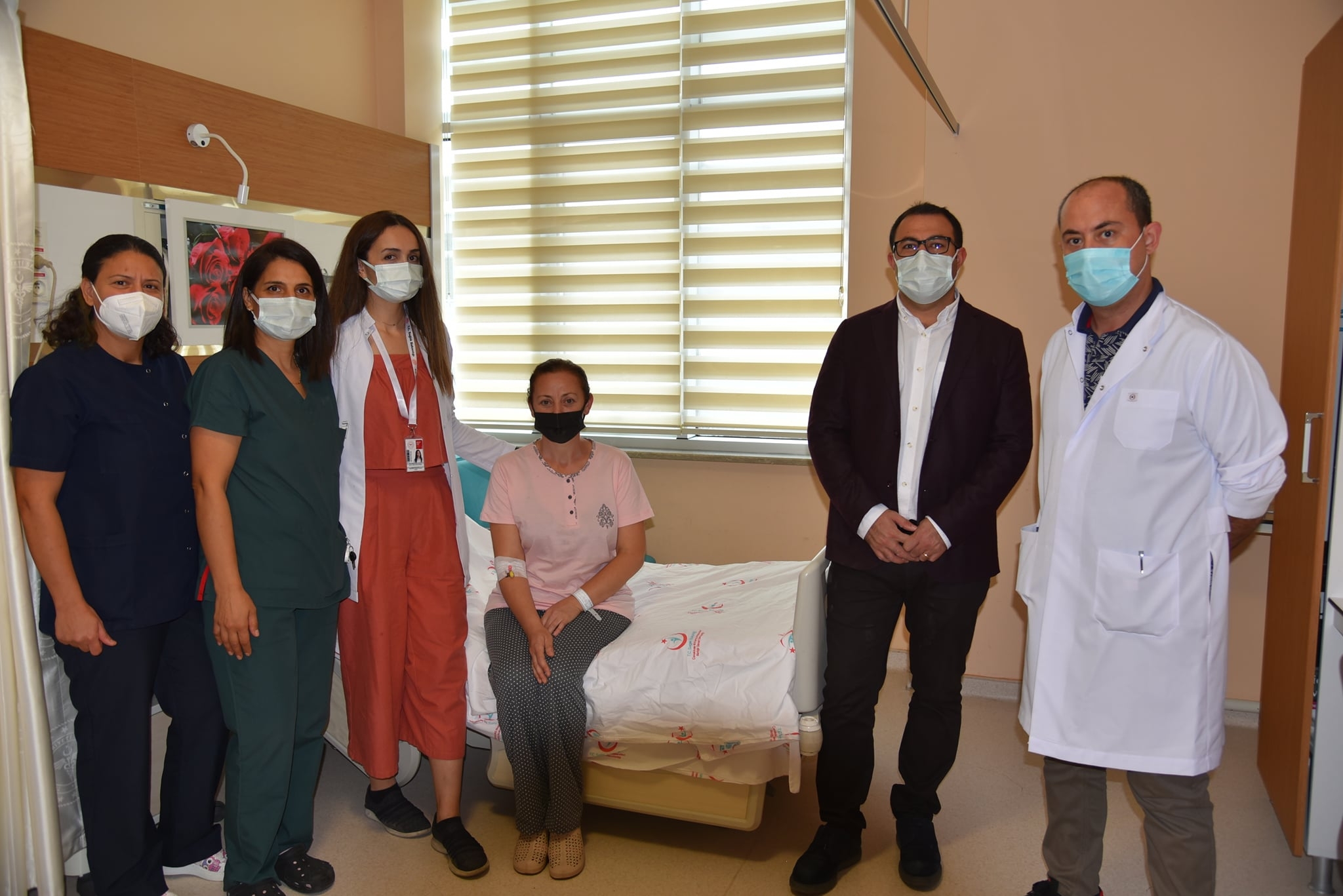 Rahim kanseri hastası, kapalı yöntem ameliyatla sağlığına kavuştu
