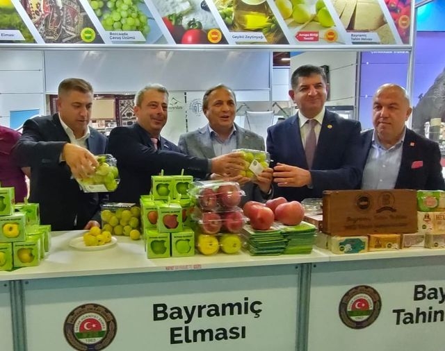 Yörex Fuarına katıldı