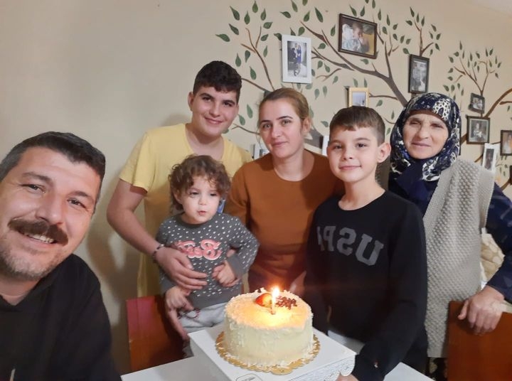 Kızoğlu’ndan sevgi dolu paylaşım