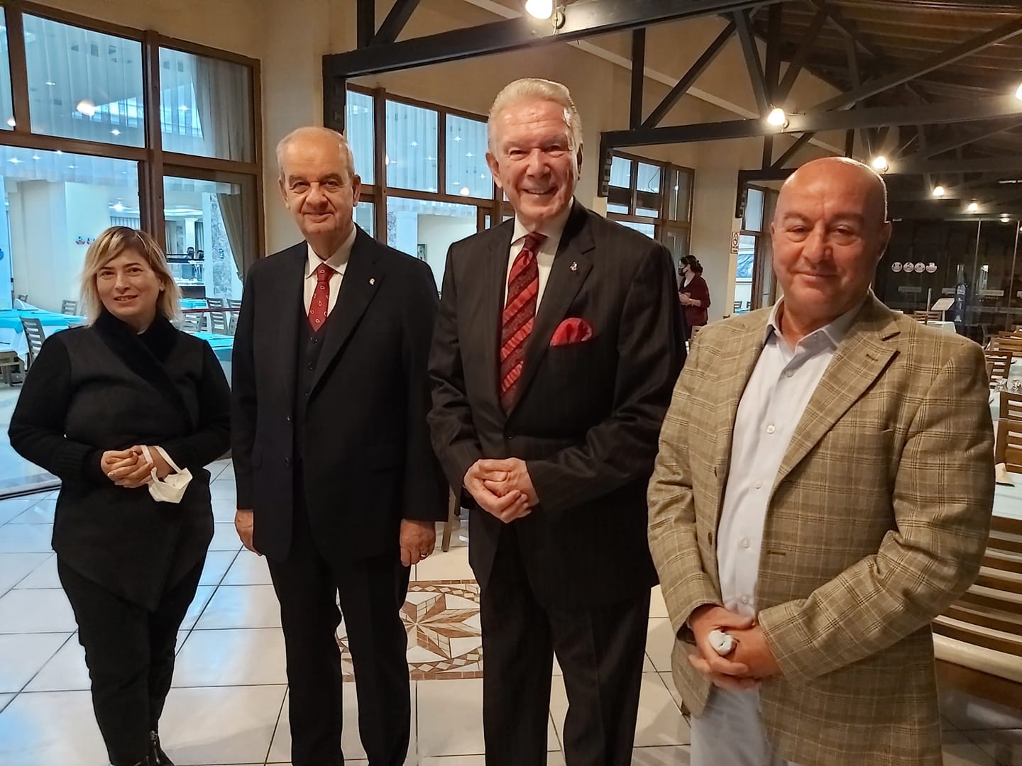 İlker Başbuğ ve Uğur Dündar ile bir arada