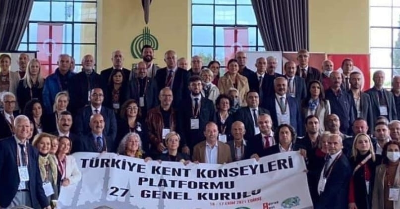 Türkiye Kent Konseyleri Platformuna katıldılar