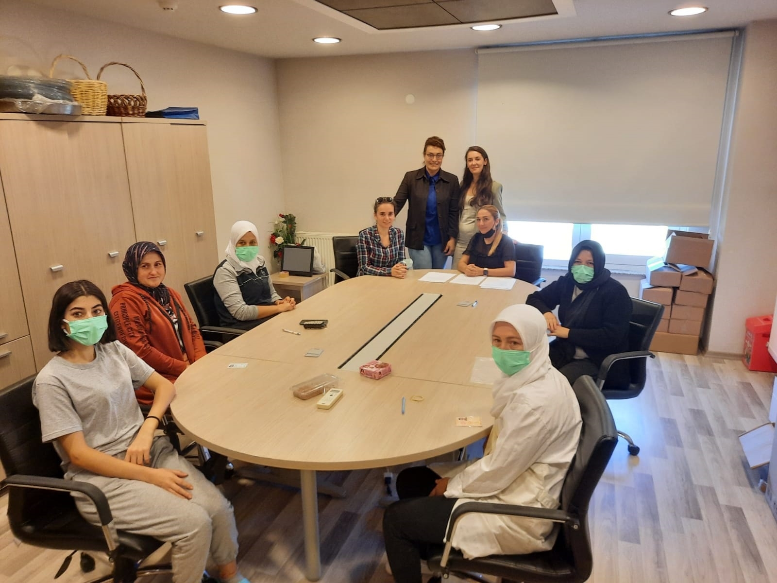 Kadınlara yönelik iş başı eğitimi