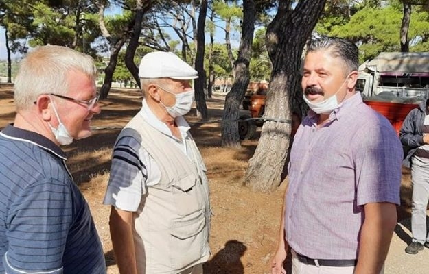 Bayramiç Belediyesi'nden çiftçiye büyük kolaylık