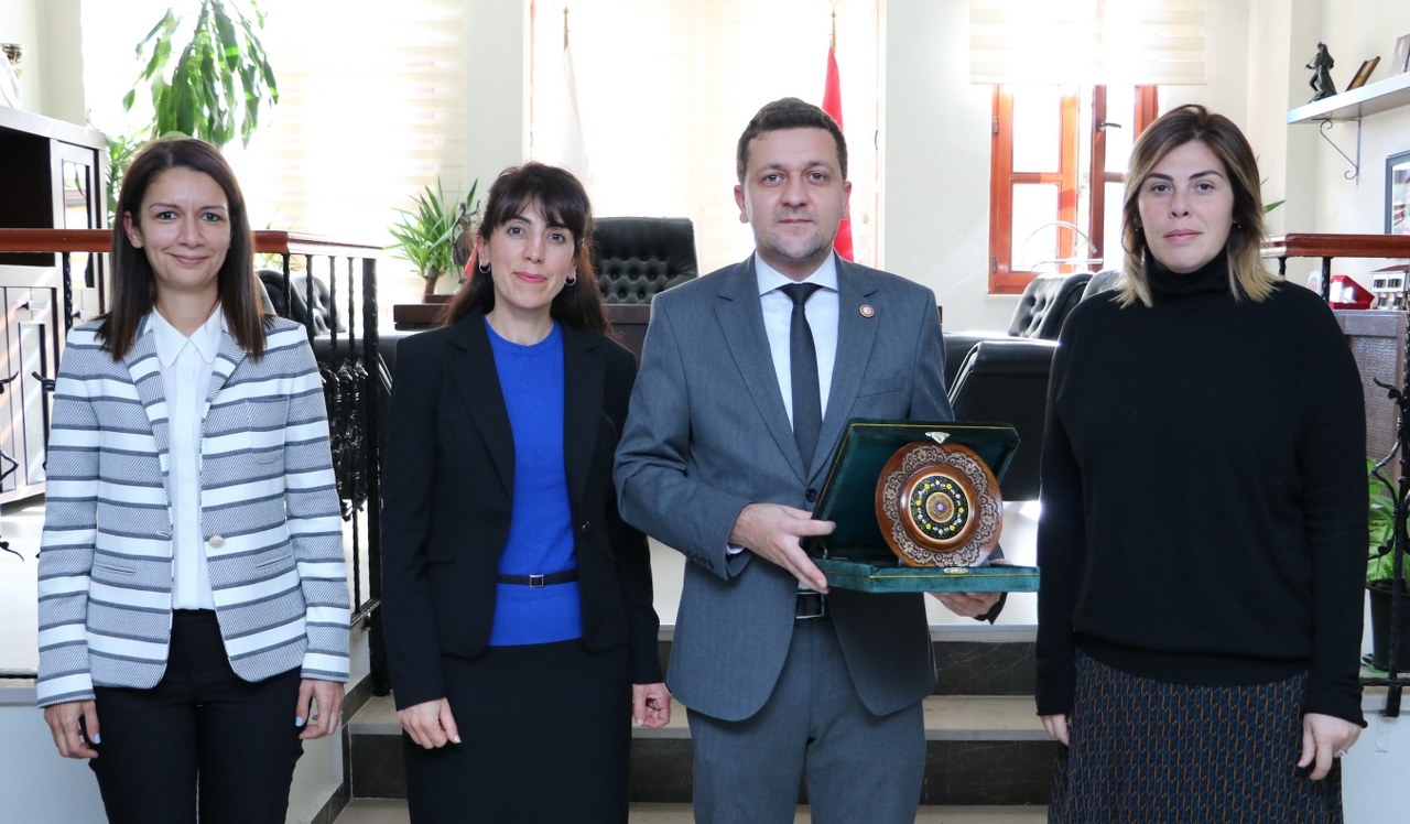 İl Göç İdaresinden Çanakkale Barosuna ziyaret