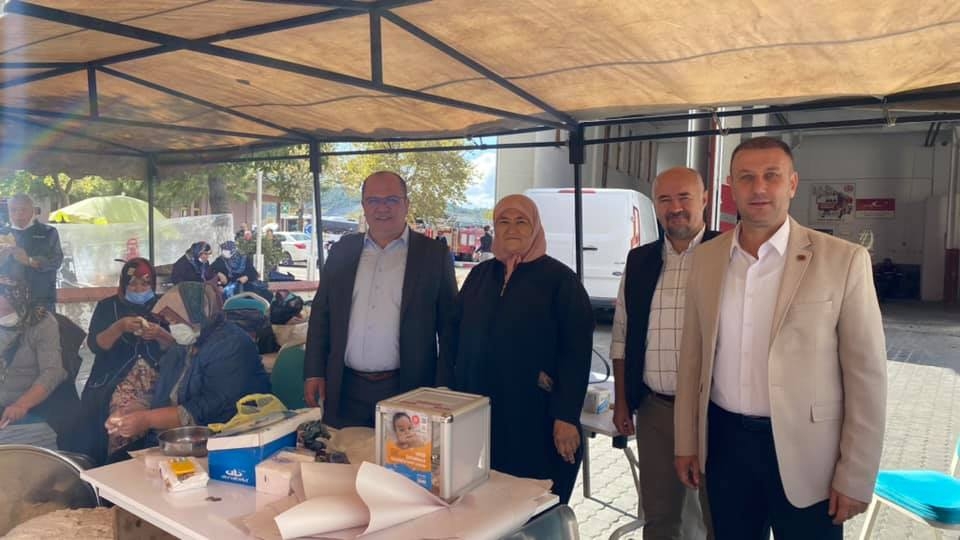 “Bir nebze de bizim katkımız olsun”