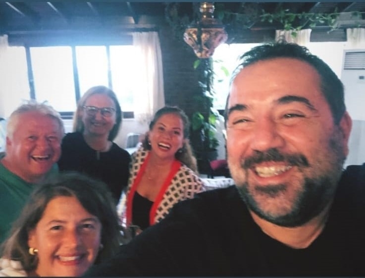 Ata Demirer’i ziyaret ettiler
