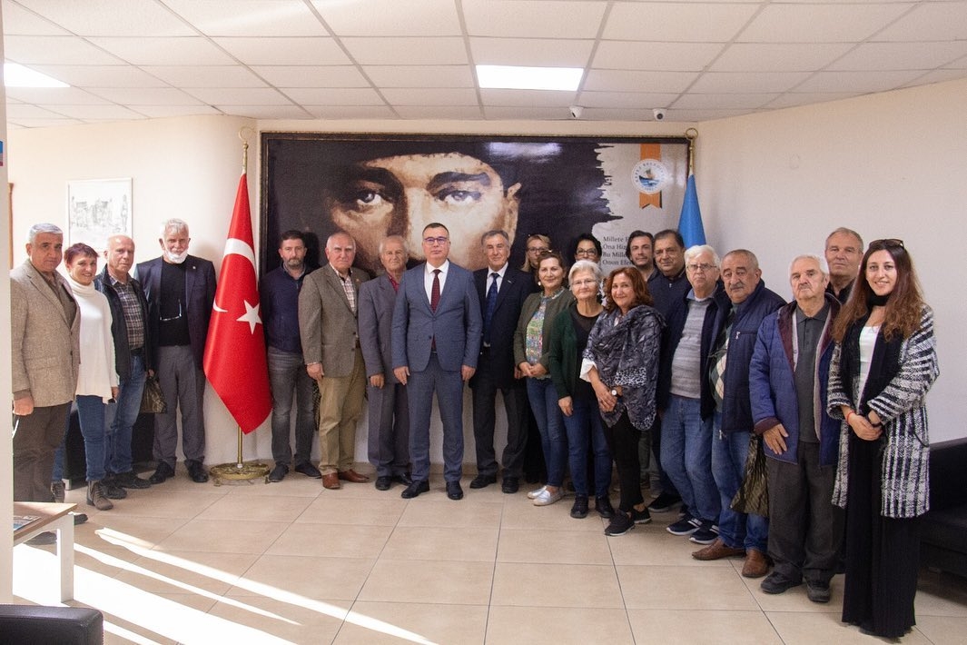 Kepez Kent Konseyinden Birol Arslan’a ziyaret