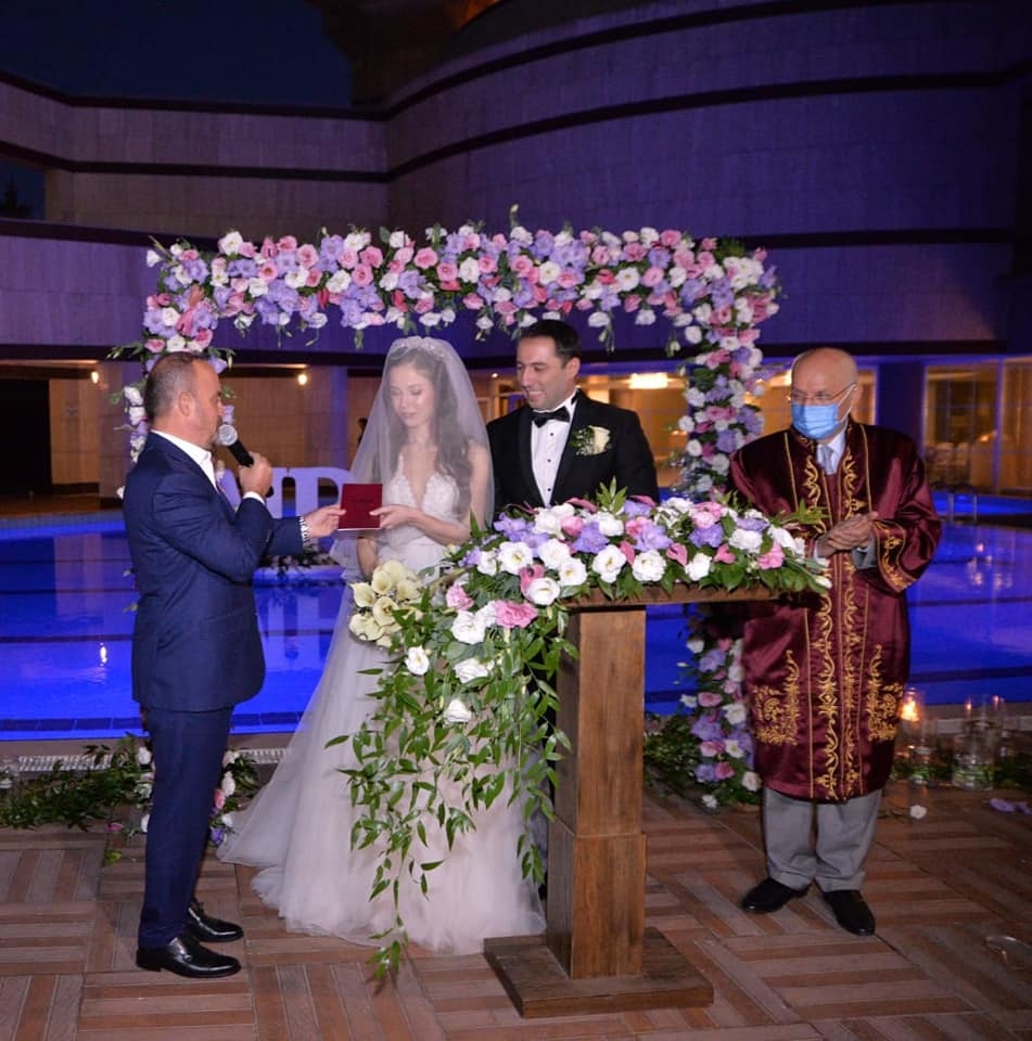 Nikah şahitleri Bülent Turan oldu