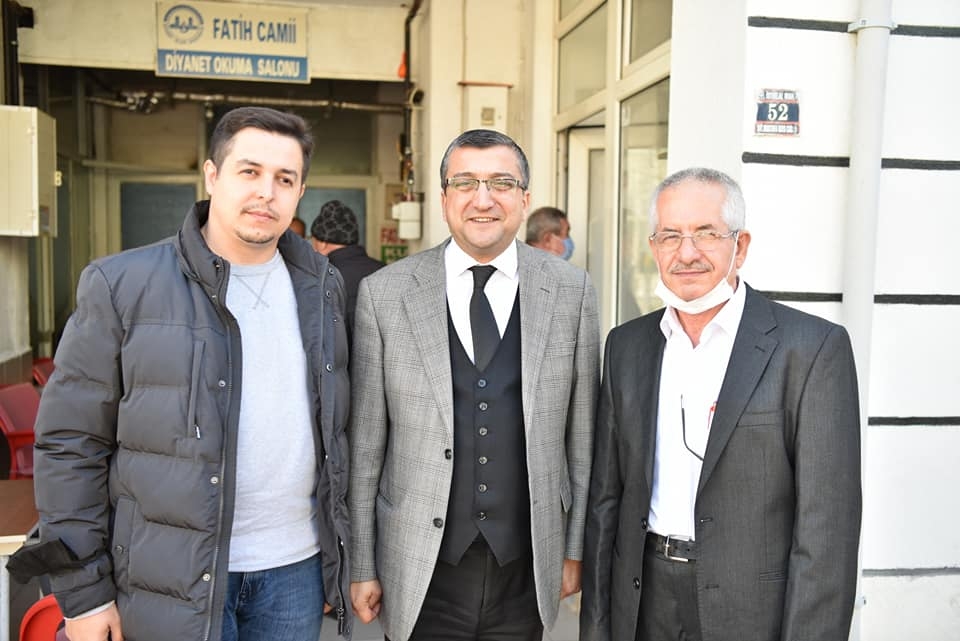 Bülent Öz bebek mevlidine katıldı