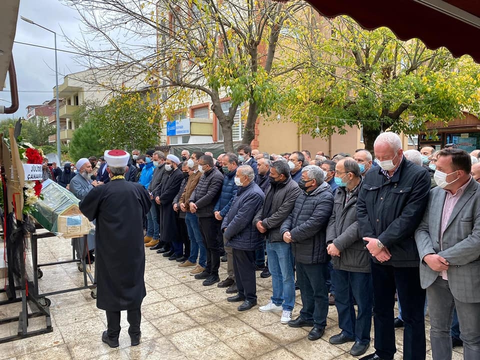 Engin Bodur sonsuzluğa uğurlandı