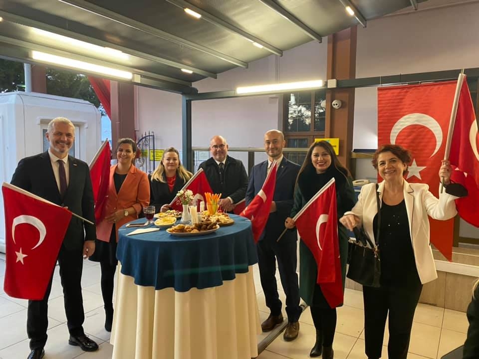 Cumhuriyet Bayramı resepsiyonu yapıldı