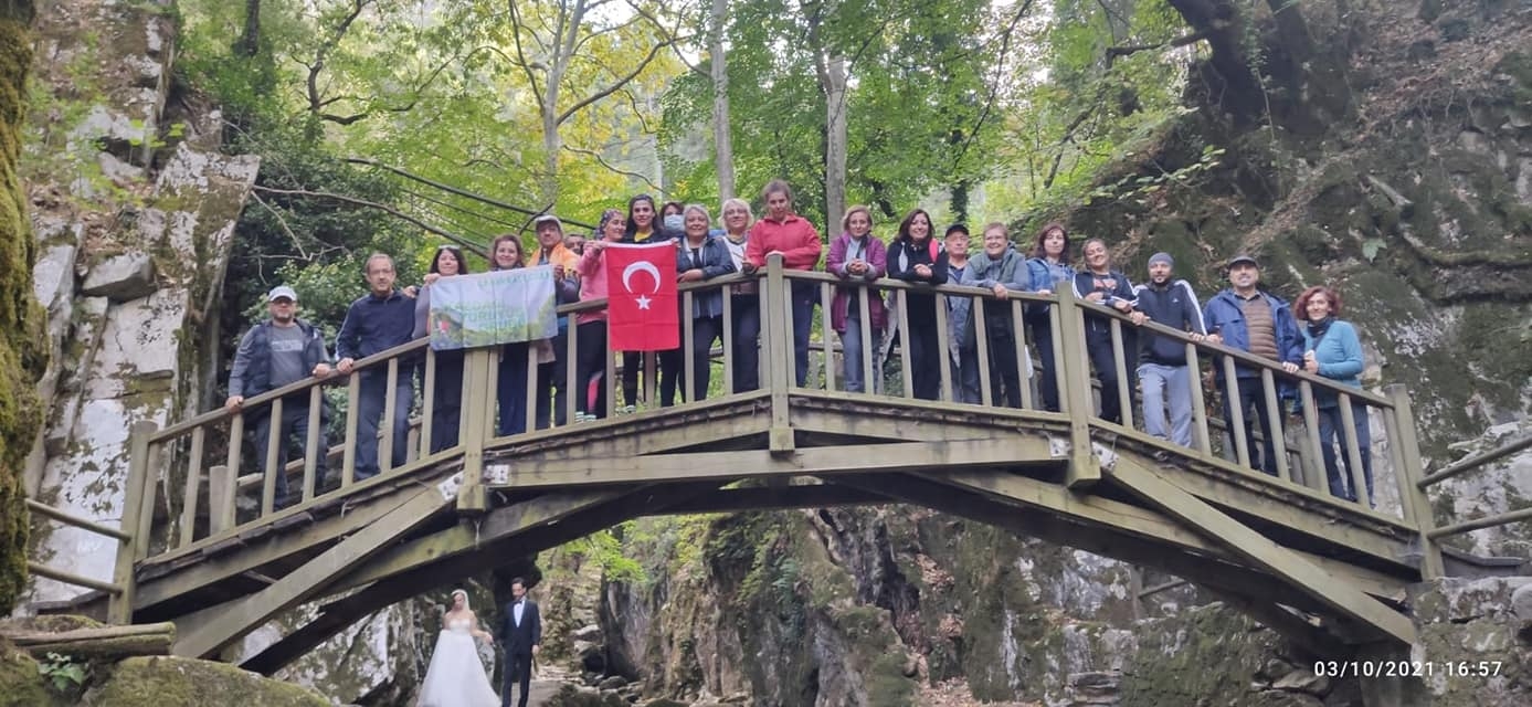 Sezonun ilk yürüyüşü