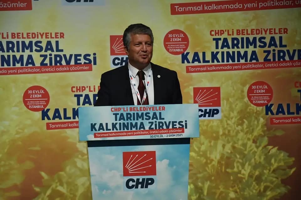 Mutluay’dan ‘Tarımsal Zirve’de sunum