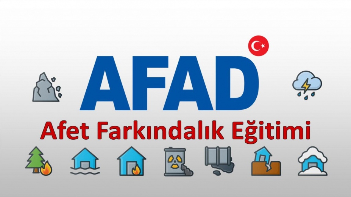 Afet farkındalık eğitimi verilecek