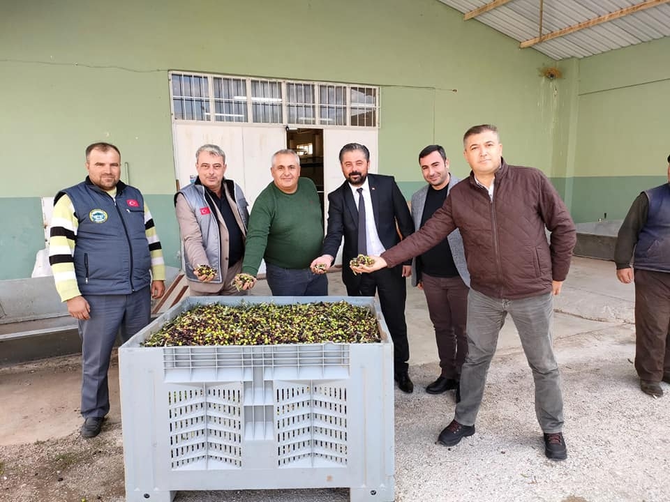 Başkan Uygun zeytinyağı sezon açılışına katıldı