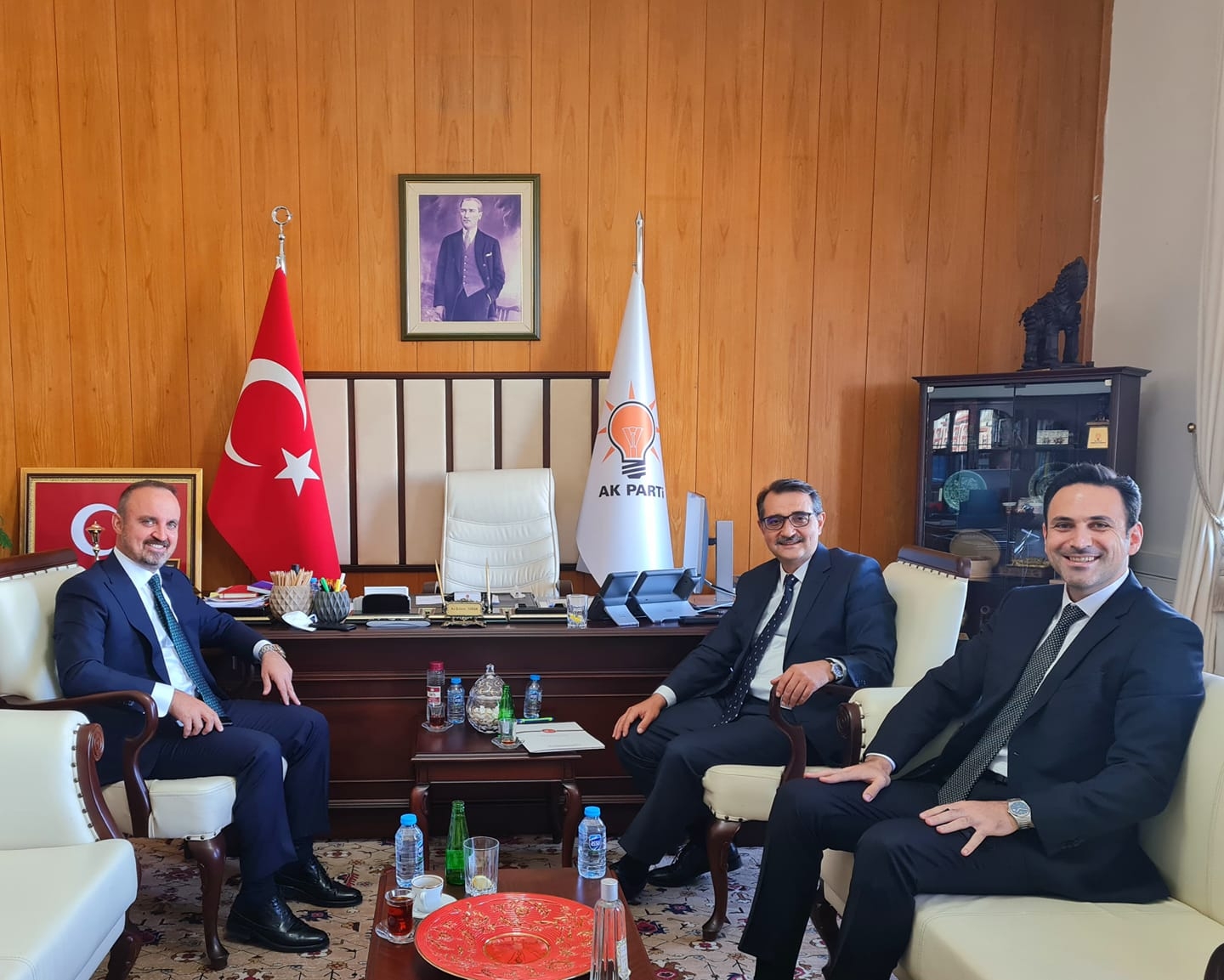 Turan’ı ziyaret ettiler